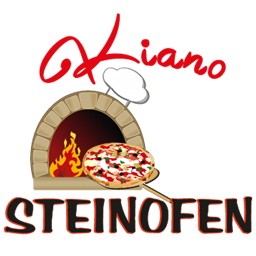 Kiano Steinofenpizza logo.